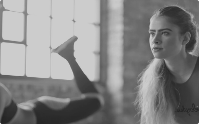 Video of fitness expert